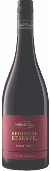 Pinot Noir Regional Reserve  De Bortoli  Yarra Valley Australia